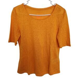 OUI Linen Relaxed Top 4 Beach‎ Minimalist Casual